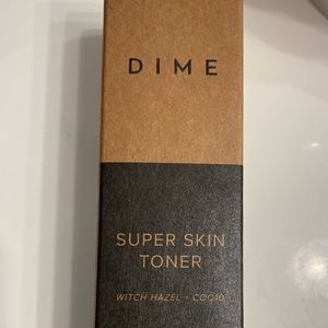 Dime Beauty Super Skin Toner new in box
